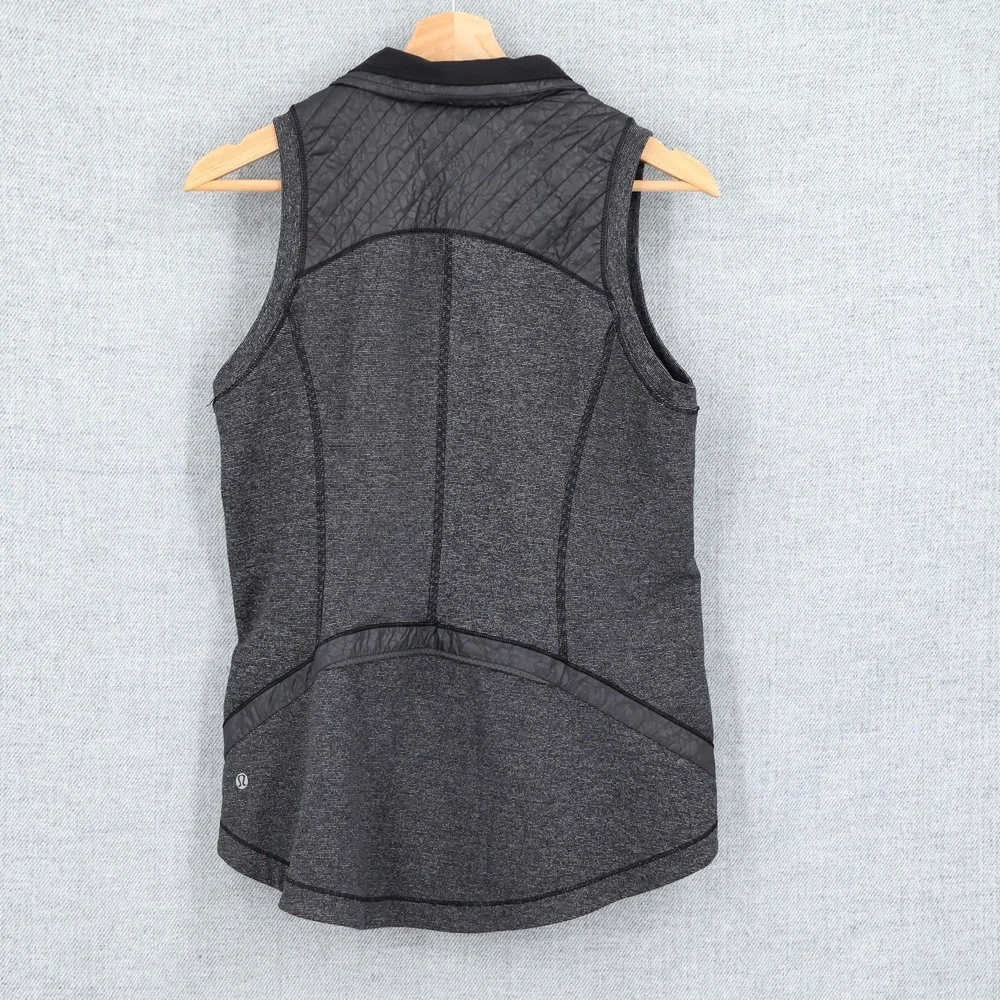 Lululemon Rebel Runner Vest Petal Camo‎ Embossed Black Athletica Athleisure Run